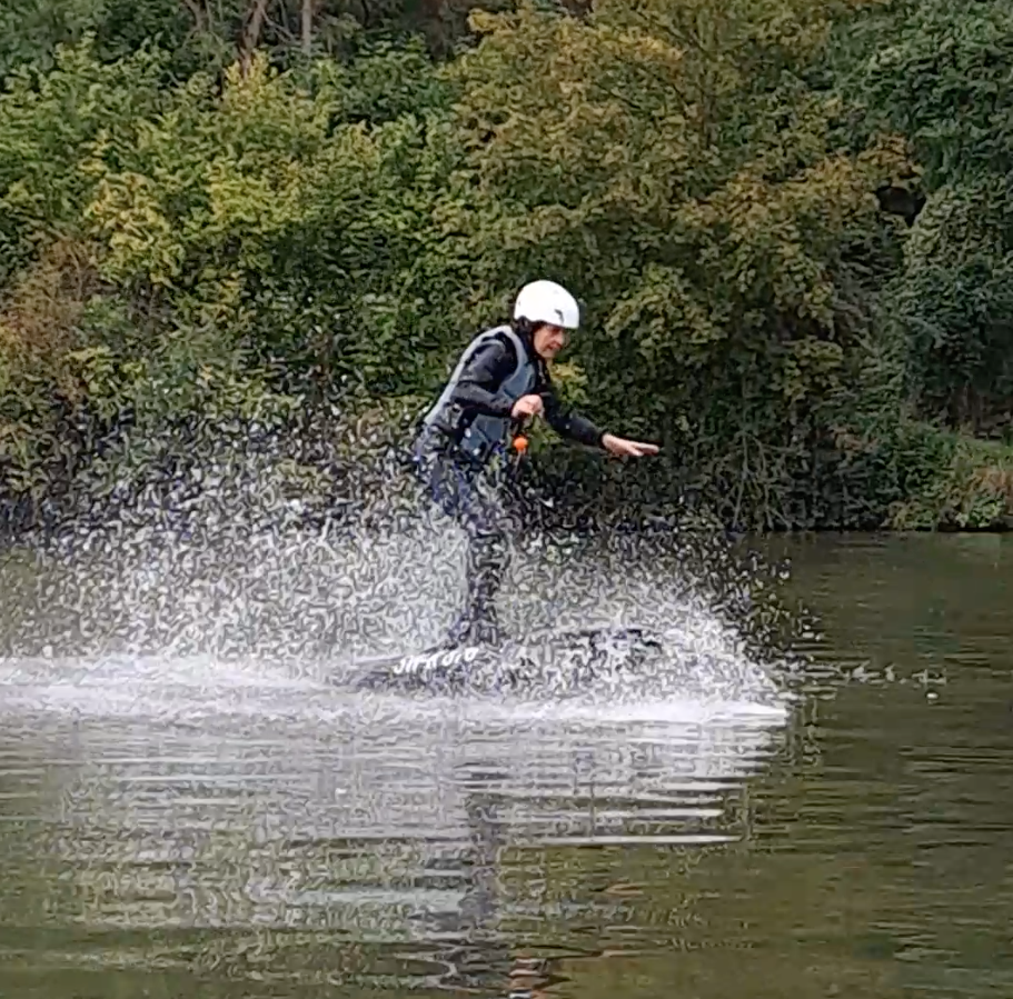 In neue Welten eintauchen (und dabei gerne auch mal ins Wasser fallen)